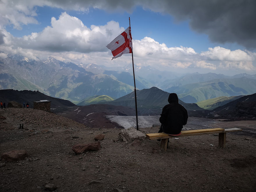 Expedition To Mount Kazbek: Day 3 - Point Of No Return Expedition To Mount Kazbek: Day 3 - Point Of No Return