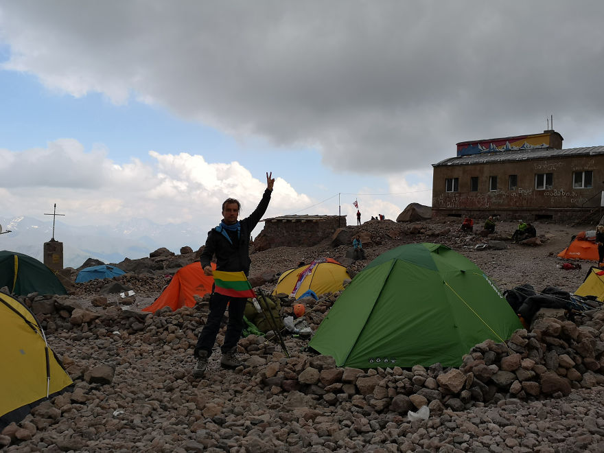Expedition To Mount Kazbek: Day 3 - Point Of No Return