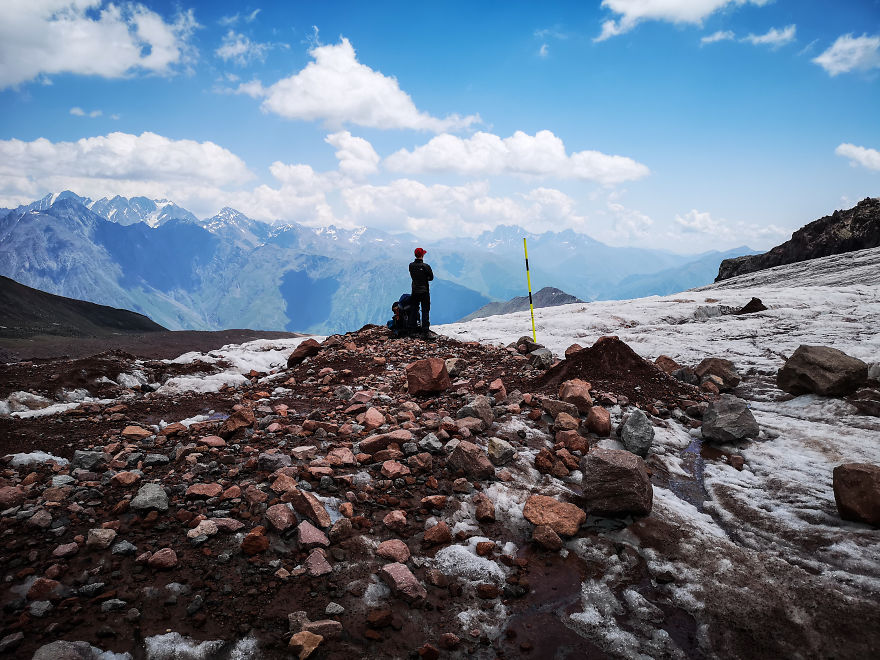 Expedition To Mount Kazbek: Day 3 - Point Of No Return Expedition To Mount Kazbek: Day 3 - Point Of No Return