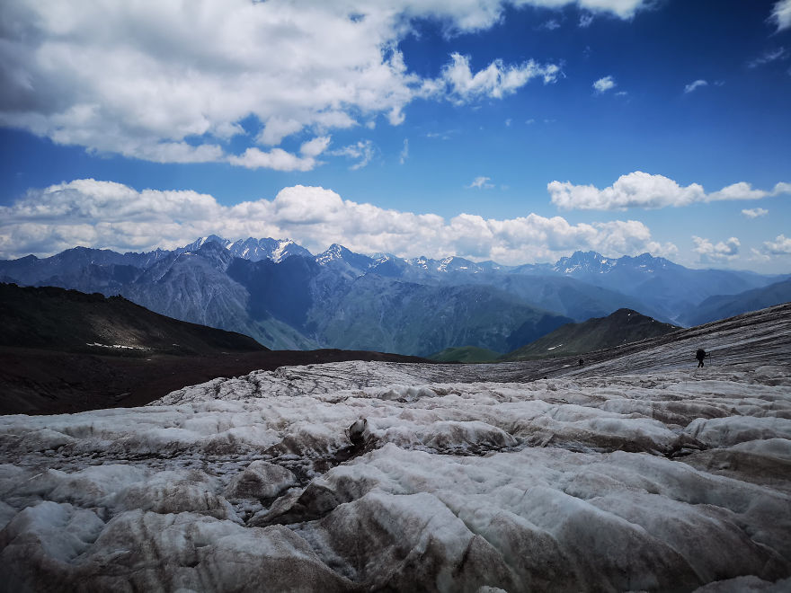 Expedition To Mount Kazbek: Day 3 - Point Of No Return
