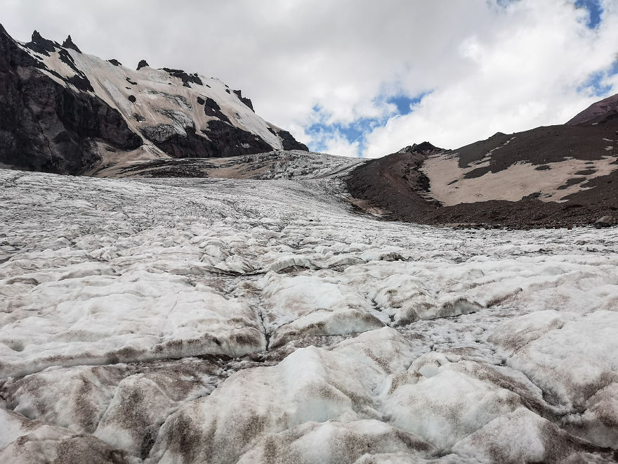 Expedition To Mount Kazbek: Day 3 - Point Of No Return