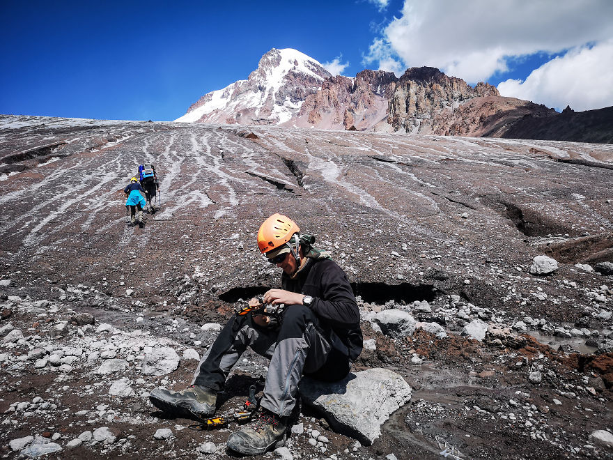 Expedition To Mount Kazbek: Day 3 - Point Of No Return
