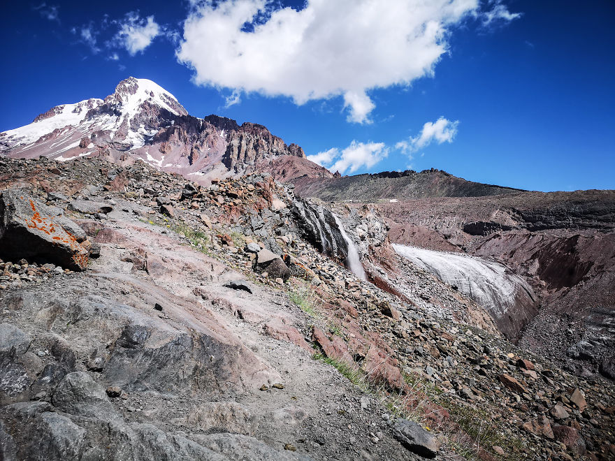 Expedition To Mount Kazbek: Day 3 - Point Of No Return