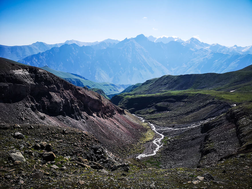 Expedition To Mount Kazbek: Day 3 - Point Of No Return