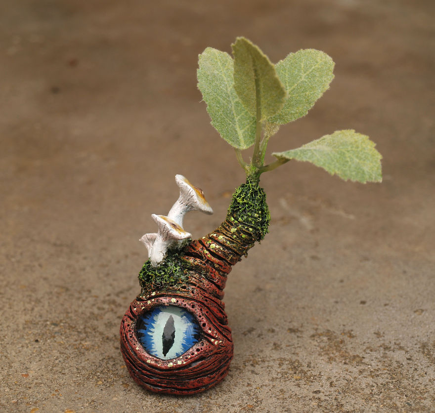 I Create Tiny Monsters Out Of Polymer Clay