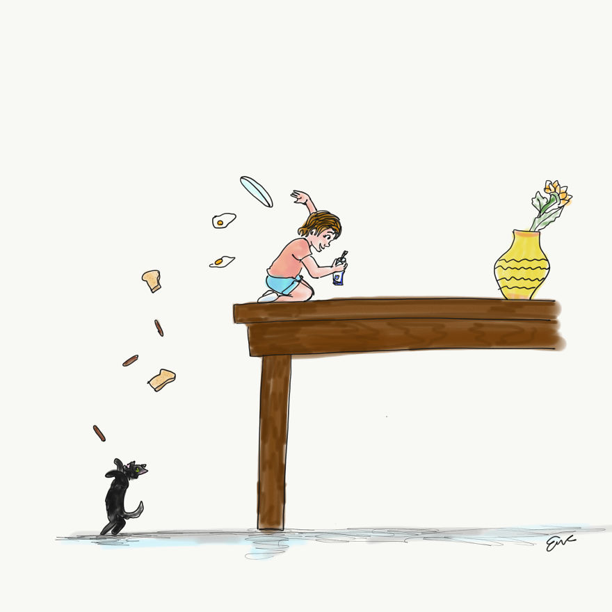 Not Sure How This Became A Thing... Lucky Cat