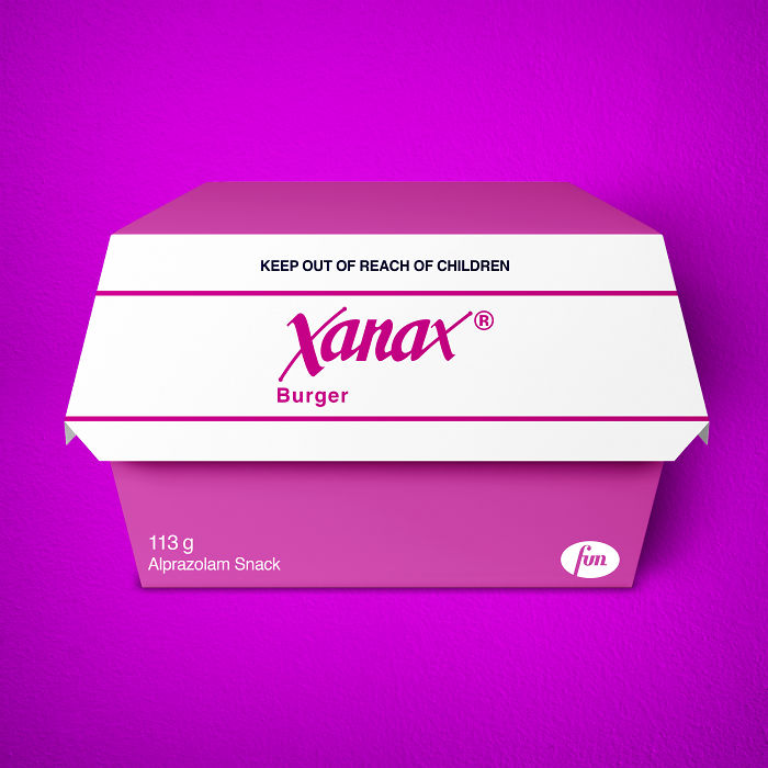 Modern Addictions Are Depicted In These Digital Mash-Up Artworks, Showcasing That Nobody Is Free To Be Considered An Addict