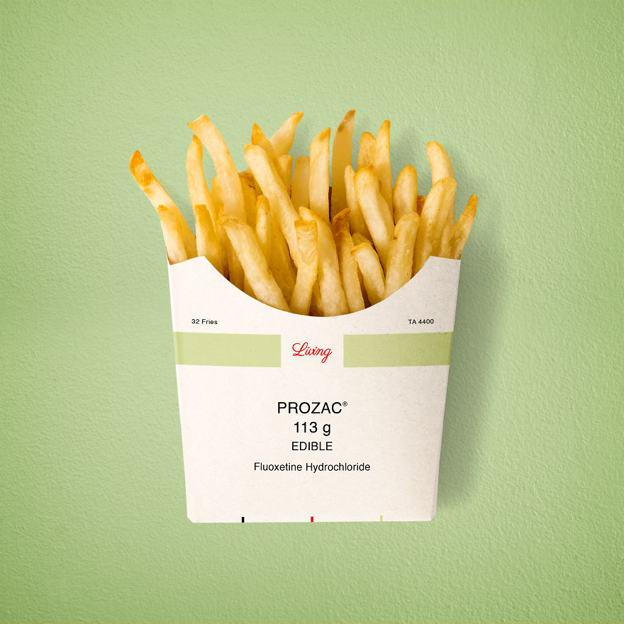 Modern Addictions Are Depicted In These Digital Mash-Up Artworks, Showcasing That Nobody Is Free To Be Considered An Addict Modern Addictions Are Depicted In These Digital Mash-Up Artworks, Showcasing That Nobody Is Free To Be Considered An Addict