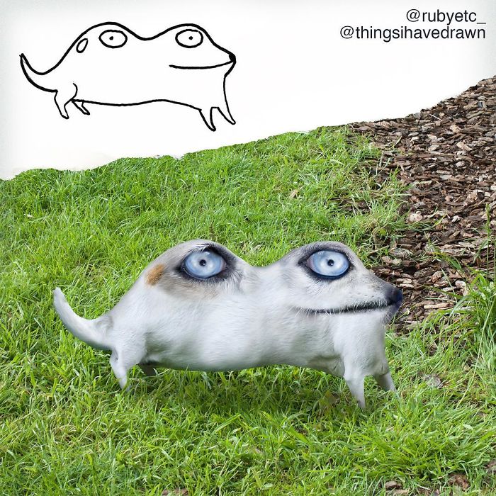 Kid's Drawings In Real Life