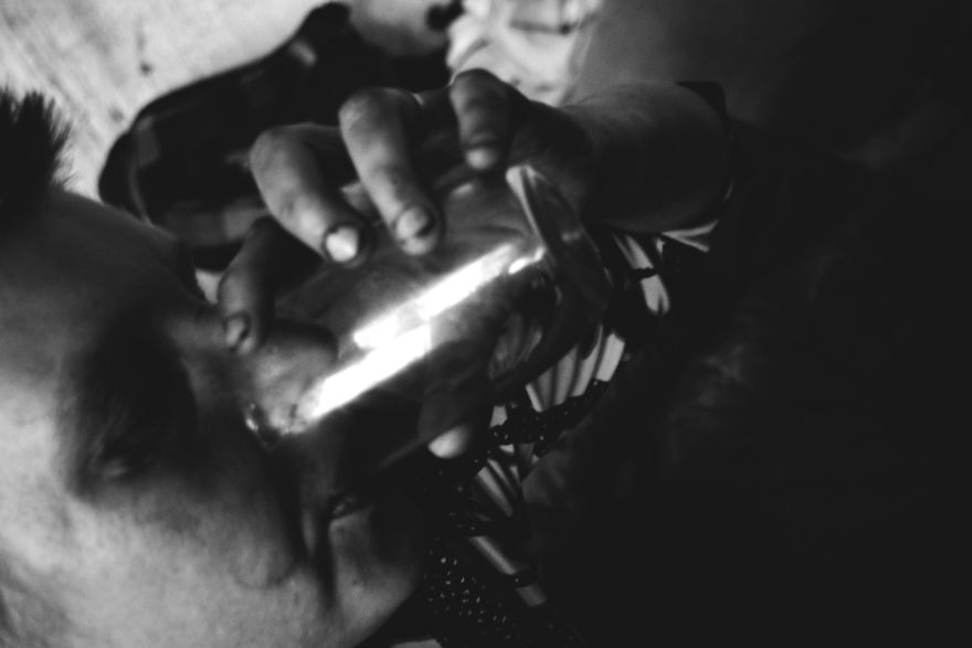 First Pictures That I Made In My Life Show People In Extreme Poverty I Witnessed In My Hometown