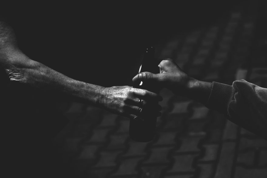 First Pictures That I Made In My Life Show People In Extreme Poverty I Witnessed In My Hometown