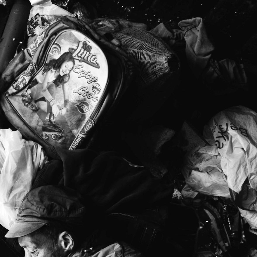 First Pictures That I Made In My Life Show People In Extreme Poverty I Witnessed In My Hometown