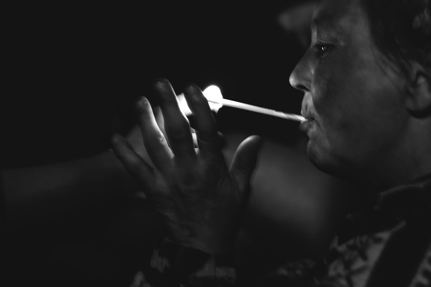 First Pictures That I Made In My Life Show People In Extreme Poverty I Witnessed In My Hometown