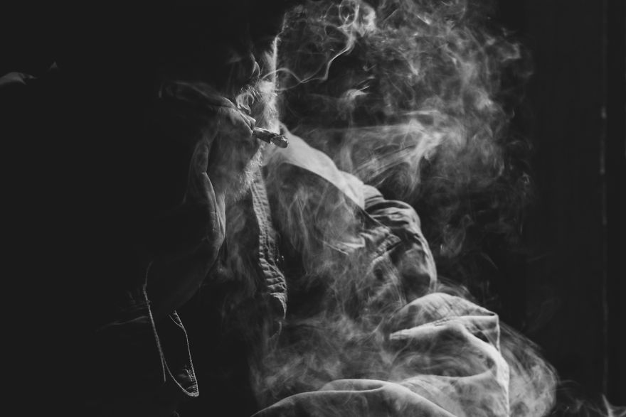 First Pictures That I Made In My Life Show People In Extreme Poverty I Witnessed In My Hometown