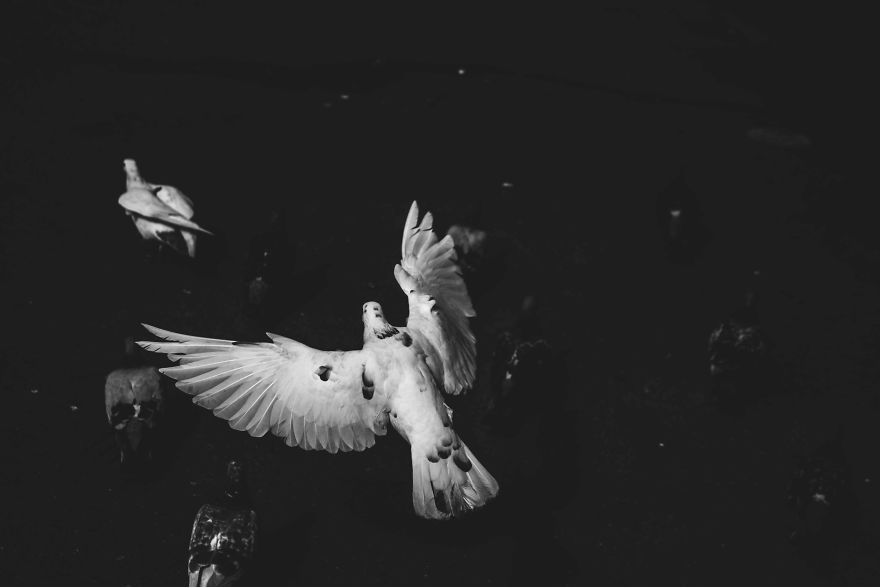 First Pictures That I Made In My Life Show People In Extreme Poverty I Witnessed In My Hometown