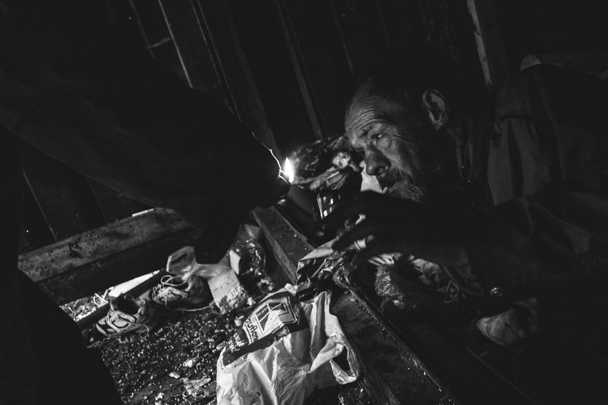First Pictures That I Made In My Life Show People In Extreme Poverty I Witnessed In My Hometown