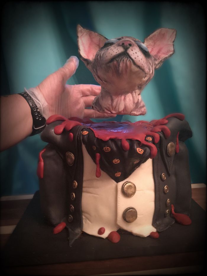 Scary Cakes