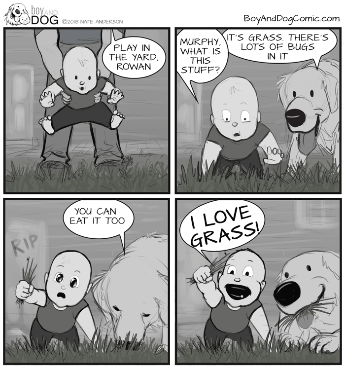 Grass Is Pretty Great.