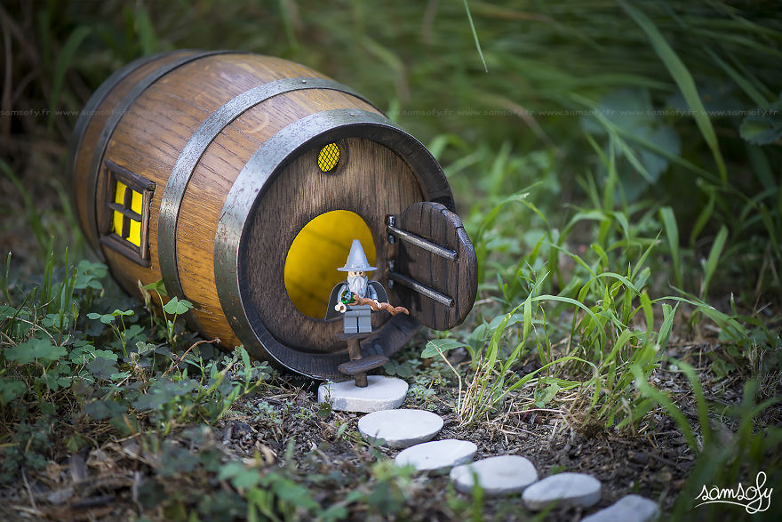 Miniature Lego Adventures That I Create In My Dreaming Job !