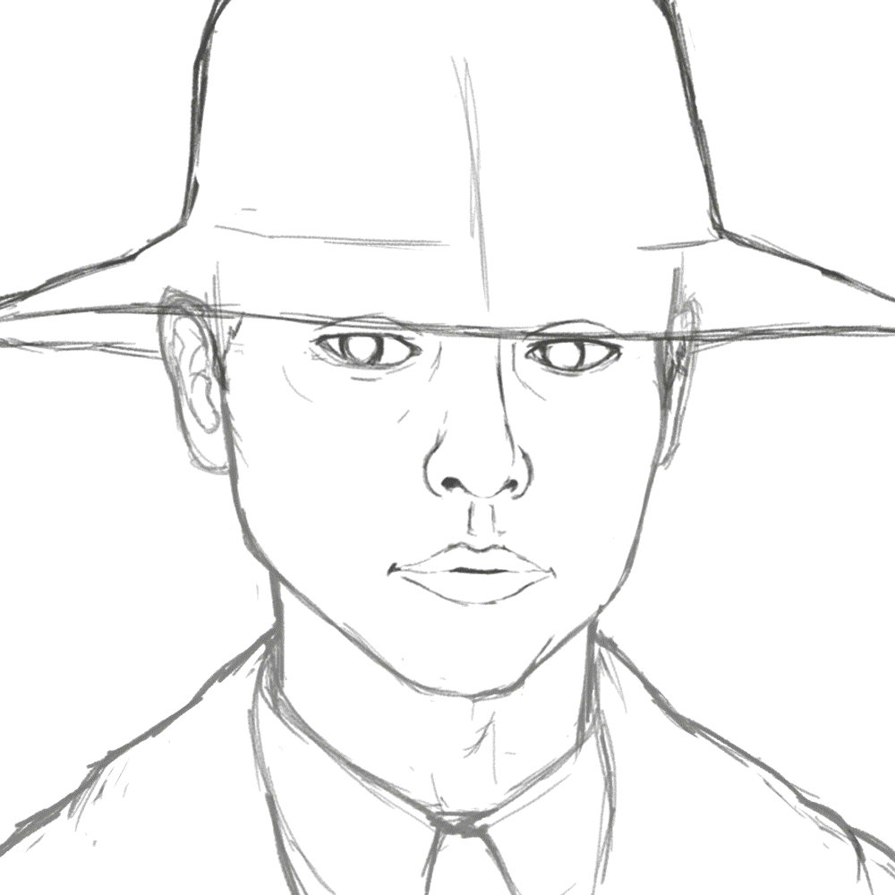 I Illustrated Some Iconic Characters From Popular Korean Series