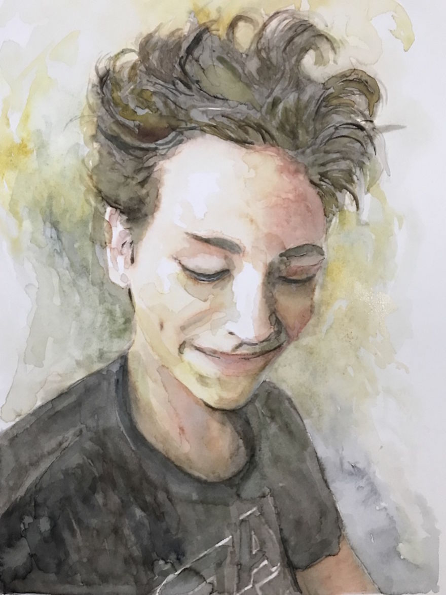 Halo: Watercolor Series