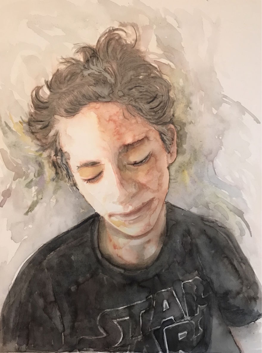 Halo: Watercolor Series