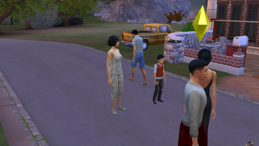 Happily Ever After? The Sims 4 Story