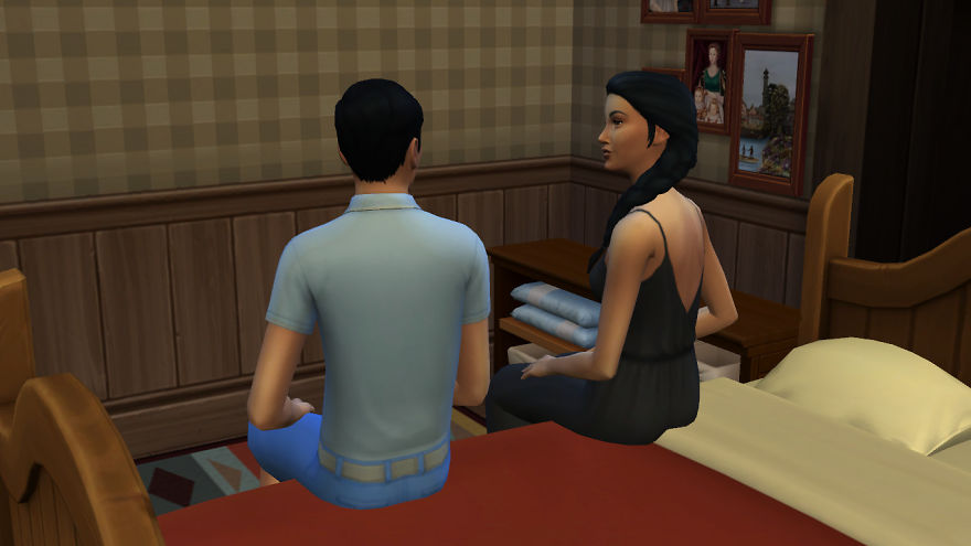 Happily Ever After? The Sims 4 Story Happily Ever After? The Sims 4 Story