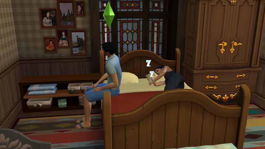 Happily Ever After? The Sims 4 Story