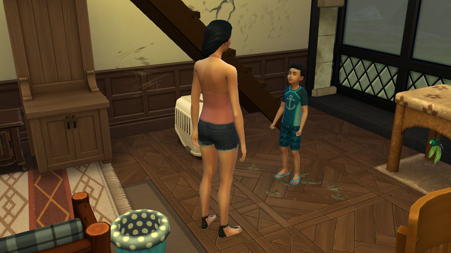 Happily Ever After? The Sims 4 Story