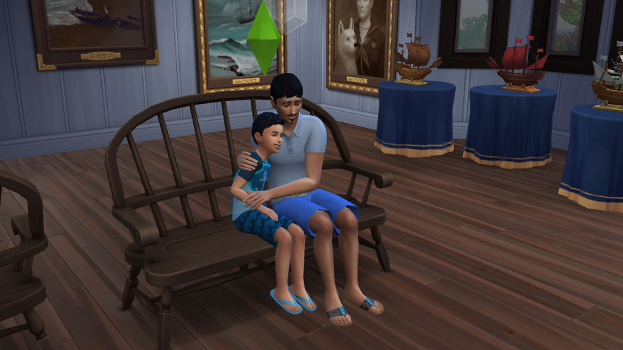 Happily Ever After? The Sims 4 Story
