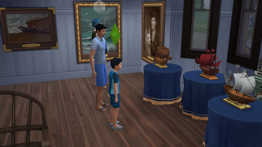 Happily Ever After? The Sims 4 Story