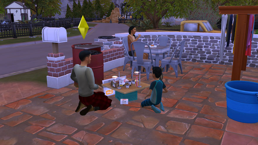 Happily Ever After? The Sims 4 Story