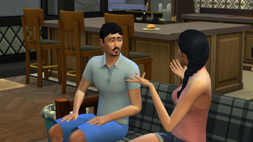 Happily Ever After? The Sims 4 Story