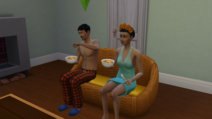 Happily Ever After? The Sims 4 Story