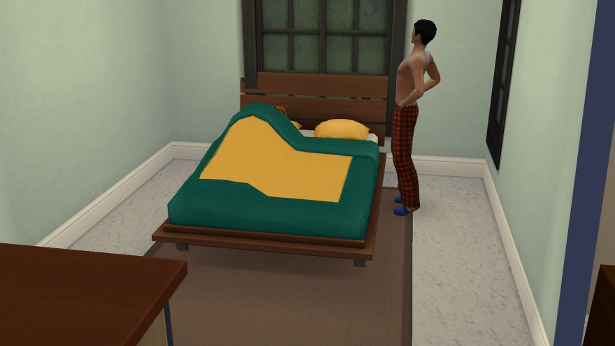 Happily Ever After? The Sims 4 Story