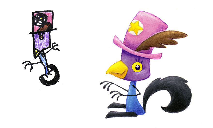 Another 20 Of My Monsters Based On Kid Drawings