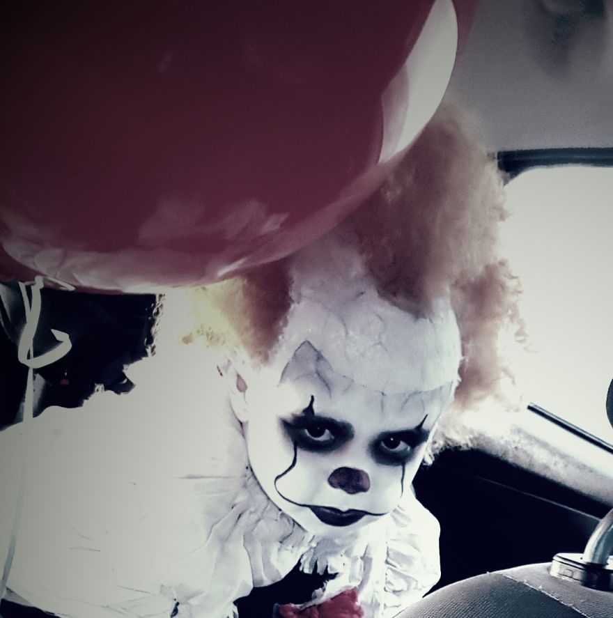 Homemade Pennywise Costume