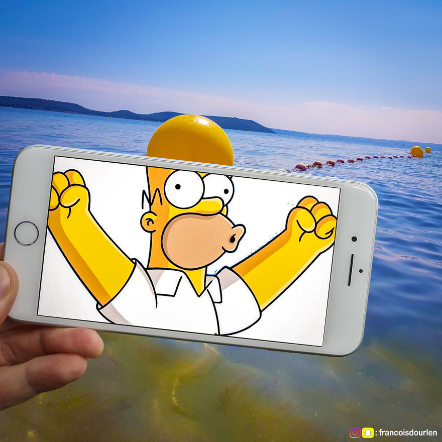 I Mix Iconic Characters And Scenes With The Real Life Using My Iphone