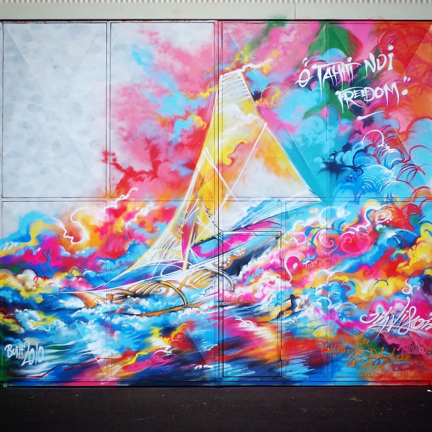 Huge New Mural Featuring Marvel Studio's Ant-Man And The Wasp From Jim Vision Huge New Mural Featuring Marvel Studio's Ant-Man And The Wasp From Jim Vision