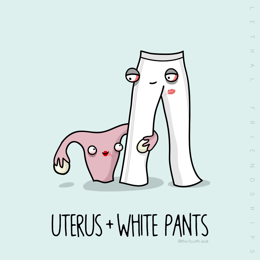 I Illustrated A Small Series Titled "Lethal Friendships" For Friendship Day I Illustrated A Small Series Titled "Lethal Friendships" For Friendship Day