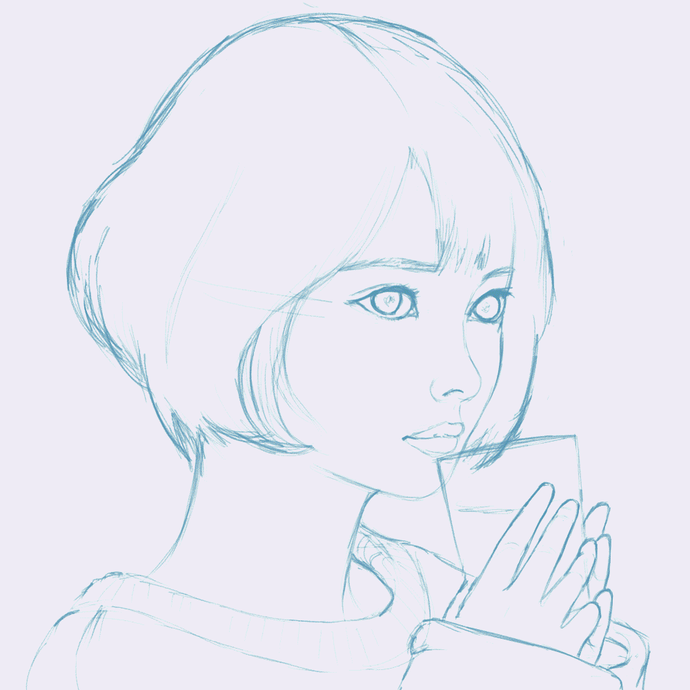 I Illustrated Some Iconic Characters From Popular Korean Series