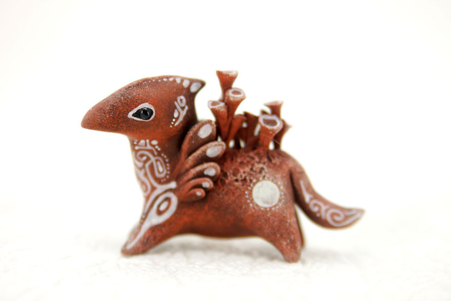I Made These Animal Figurines In Fantasy Style