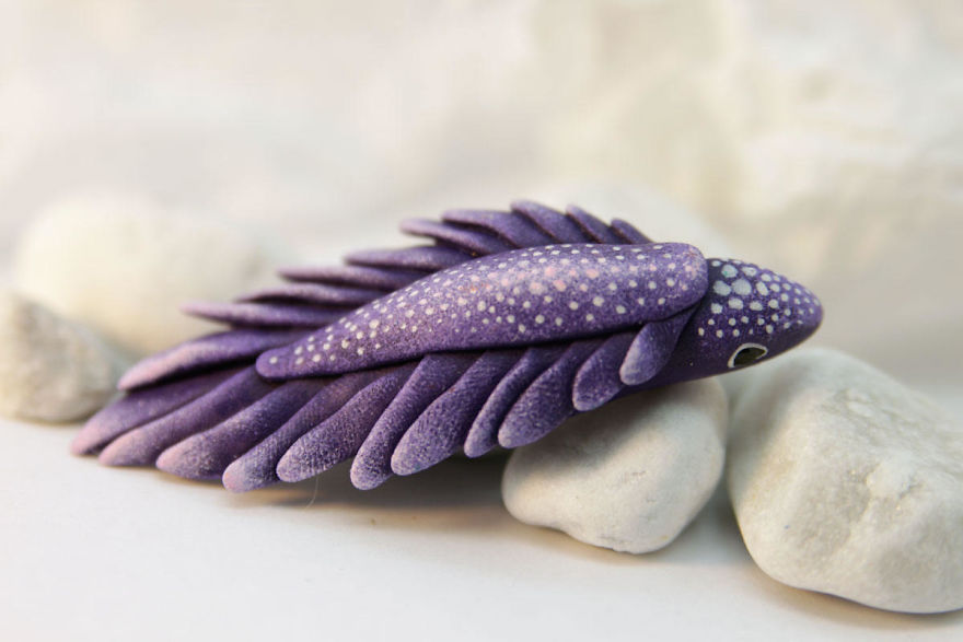 I Made These Animal Figurines In Fantasy Style