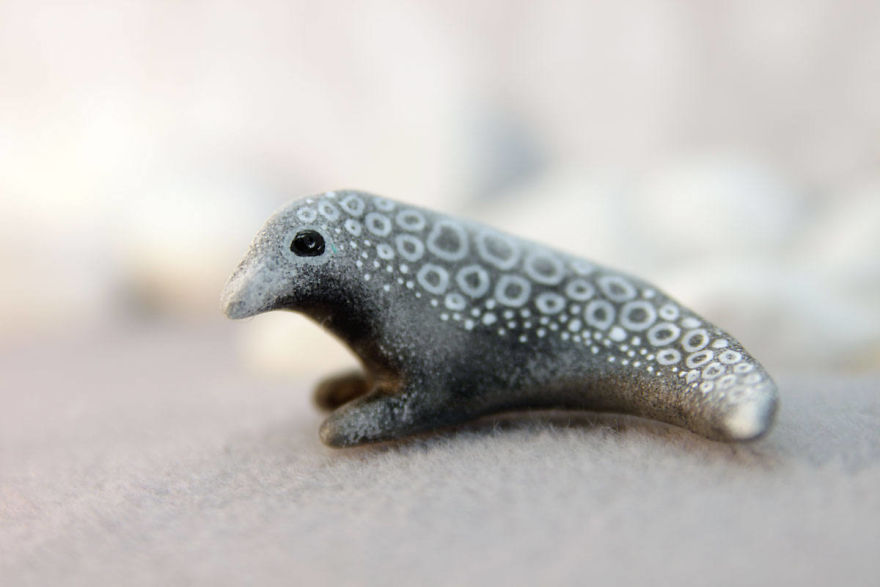 I Made These Animal Figurines In Fantasy Style