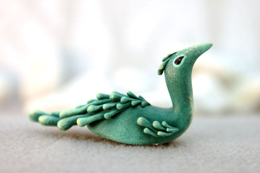 I Made These Animal Figurines In Fantasy Style