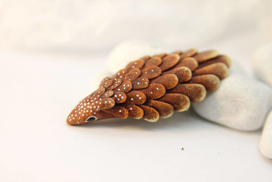 I Made These Animal Figurines In Fantasy Style