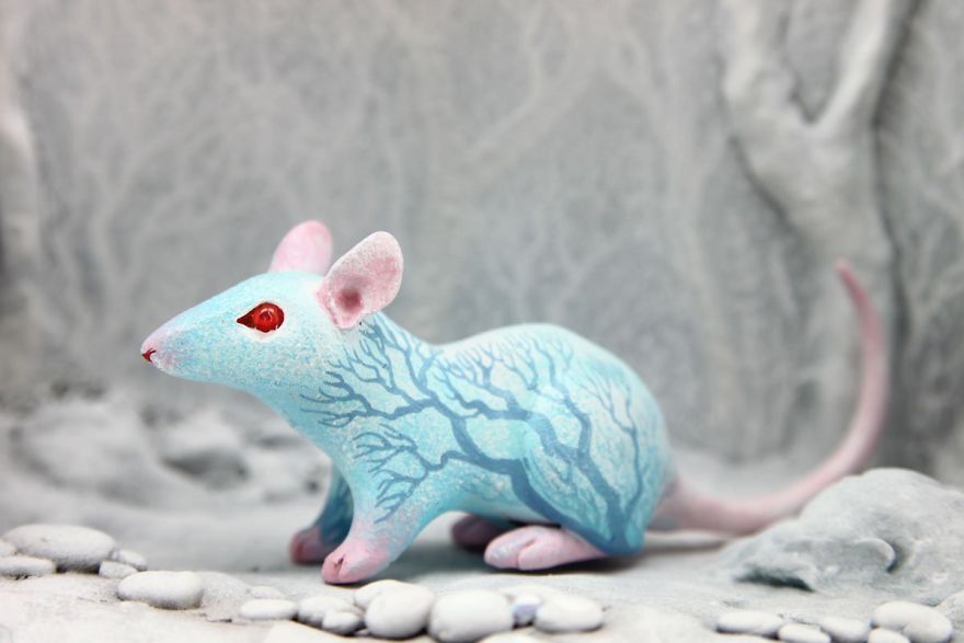 I Made These Animal Figurines In Fantasy Style