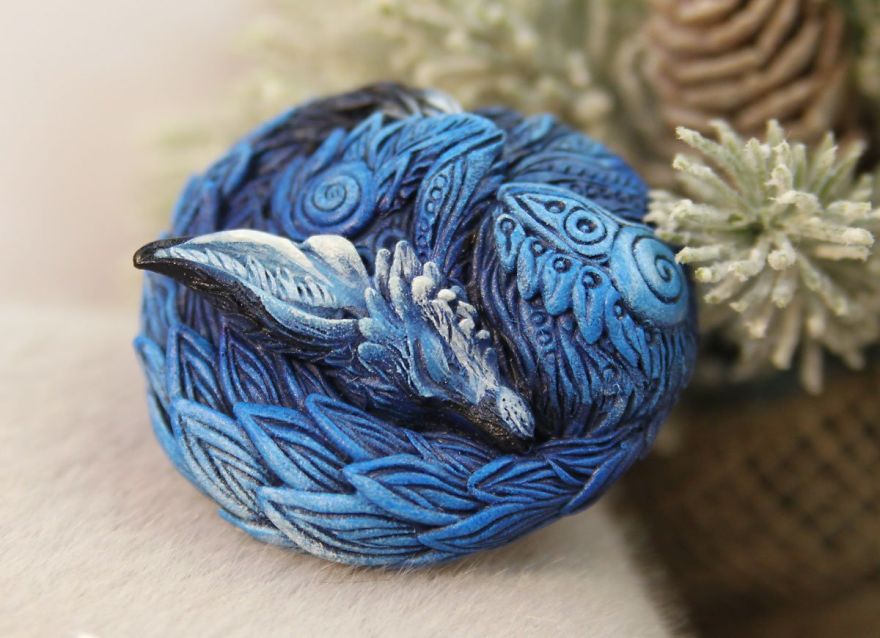 I Made These Animal Figurines In Fantasy Style