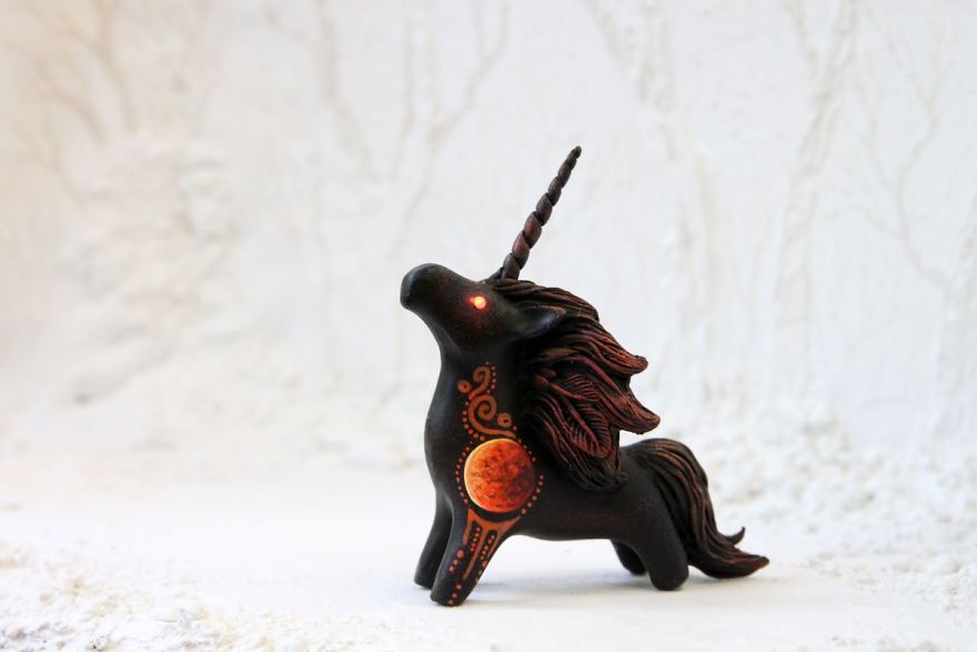I Made These Animal Figurines In Fantasy Style